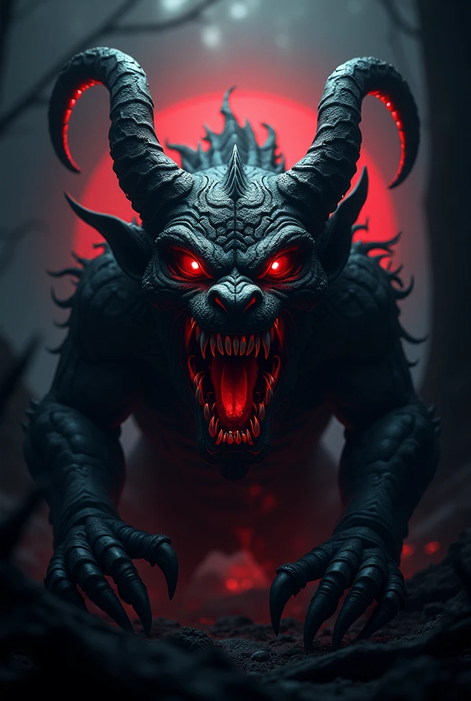 Solo leveling devil smile