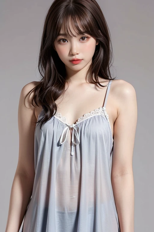 (((16 years old)))、(((high school girl)))、(((A charming face)))、(((Cute face)))、(((Young face)))、(((beautiful girl)))、(((A beautiful woman)))、Beautiful woman、Cute woman、((Innocent face))、((Smile))、((Ultra-detailed face))、((Detailed lips))、((Detailed eyes))、((double eyelid))、(((Beautiful Face)))、(((beautiful well-shaped eyes)))、(((beautiful well-shaped lips)))、(Very Short Hair)、(ponytail)、(Pixie cut)、((Gray Hair))、(((Brown Hair)))、(((Blue cornflower hair ornament)))、BREAK、、BREAK、((Wearing a white lace dress))、(Off the shoulder)、BREAK、8 heads、(((slender)))、(((Slim body)))、(((Thin body)))、(((Slim woman)))、((Flat Chest:1.6))、BREAK、Photographic quality、Natural light、(フォトRealistic:1.4)、(Highest quality:1.2)、(Ultra-high resolution:1.2)、8K、RAW Photos、Realistic、High Detail、Film Grain、Detail Skin、Symmetrical、Delicate skin、Real human skin、pores、Super detailed、Detailed、(masterpiece : 1.2)、Thin face、Sharp Face、Small Face、Small face、Narrow shoulders、Small shoulders、Small shoulders幅、Slim shoulders、Narrow shoulders幅、Beautiful Japanese Woman、Beautiful Korean Woman、Slim womanモデル、Young Gravure Idol、Realistic young gravure idol、Young Sensual Gravure Idol、Young Pretty Gravure Idol、Japanese Model、Young Gravure Idol、(((From the knee up)))、(((Leg spread)))、(arms behind back:1.3)、(Clothing transparent : 1.6)