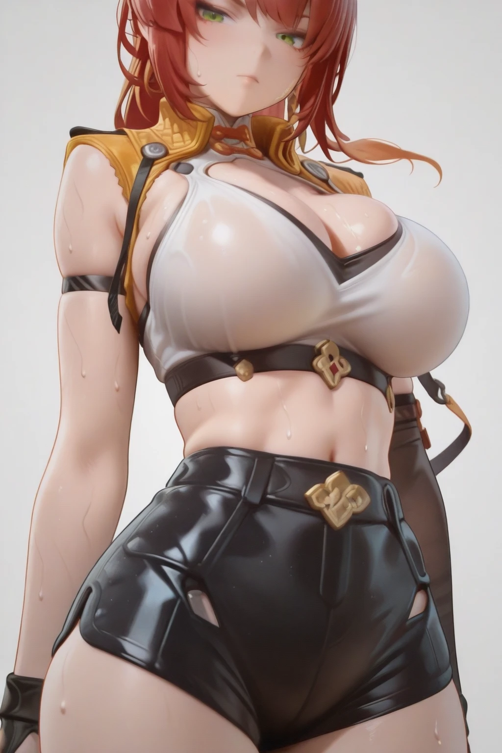 ​masterpiece，very best quality，​masterpiece，very best quality，offcial art，extremely detailed CG Unity 8k wallpapers，on the ocean，Girl Huge breasts，Very long hair，ahoge，face as it is，long eyeslashes，beautiful detailed eyes，Hair ornaments，{{{{By Vadim Kashin}}}}，By Vadim Kashin，Floating hair，{{Hair drops}}，Detailed wet clothes，Lip details，