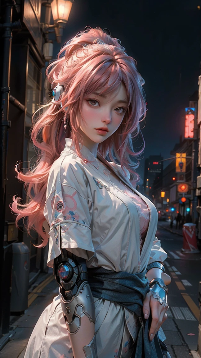 (masterpiece, best quality:1.4), (on the street),(close up), (face focus:1.5), (1girl:1), solo, (european youth:1), 1girl, manon, sf6, off shoulder, (light pink hair), hyperrealistic, high detailed skin, dslr, soft lighting, high quality, highly detailed face, highly detailed eyes, highly detailed skin, skin pores, subsurface scattering, full face blush, highly detailed face, full lips, detailed background, depth of field, volumetric lighting, sharp focus, absurdres, realistic proportions, good anatomy, (realistic, hyperrealistic:1.4), 16k hdr,
