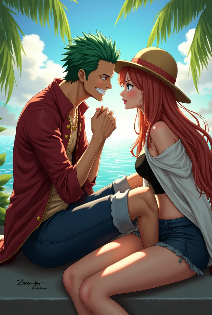 One piece sexual characters