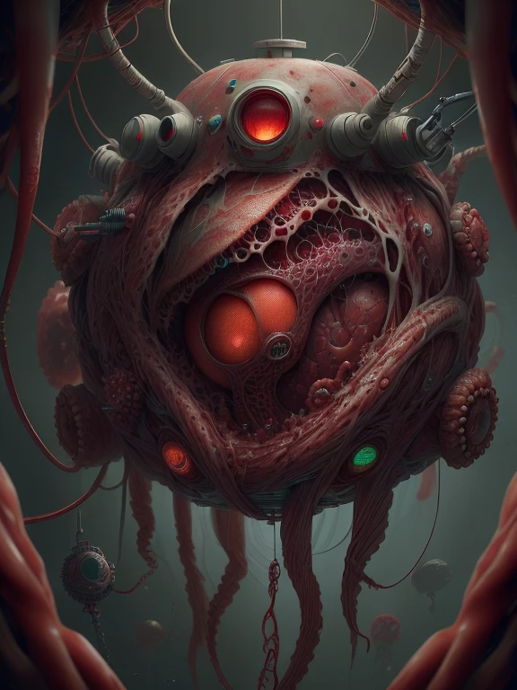 Forest, big giant eye's