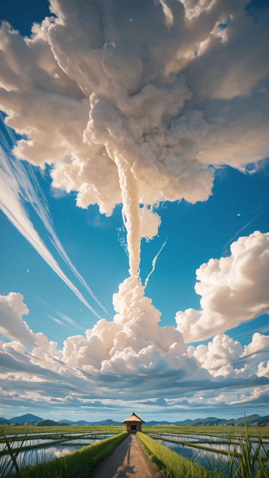 Sea of clouds