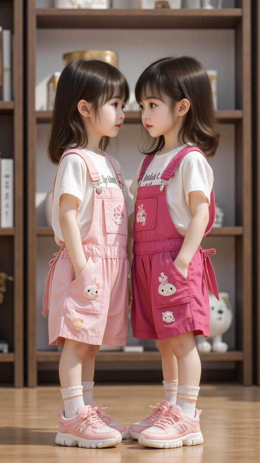 Background with、a park、swing