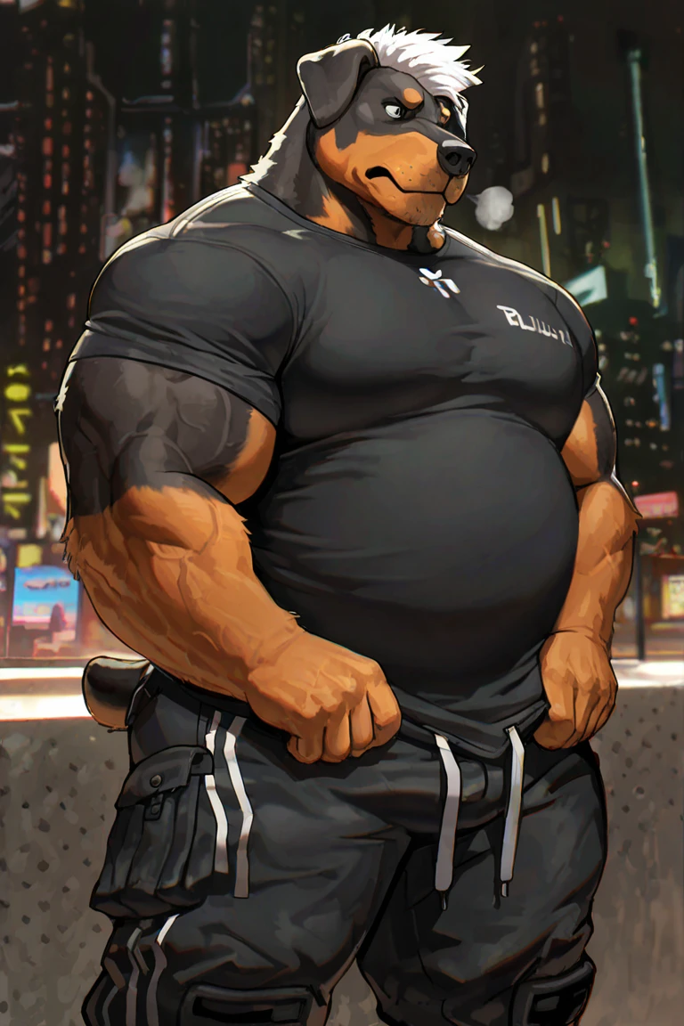 traditional market, extremely huge muscular, massive muscular, full-body, well-muscled old man, sitting on box, nude, shirtless. ((extremely muscle size, super thick arms, huge pec, extremely wide pectoral , huge arms)).  and add details to make it attractive and interesting. Add textures and details to make the image more realistic, such as the appearance of the shirt texture and the appearance of the skin. Make sure the resulting image is high resolution, 8K quality."