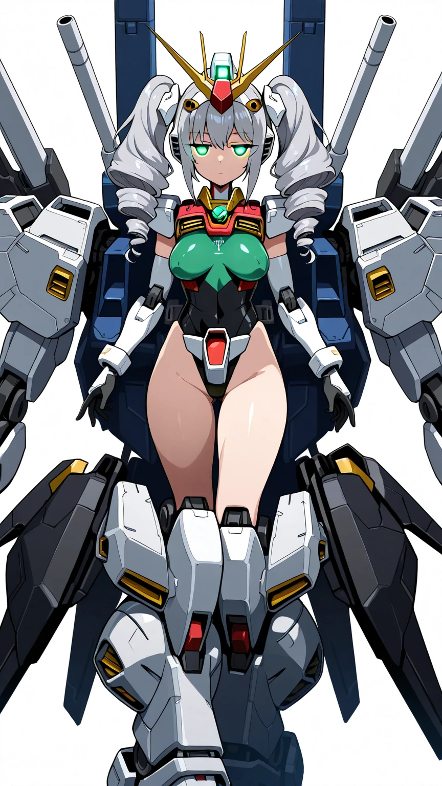 Chicas robots Transformers, prominent and stylized body