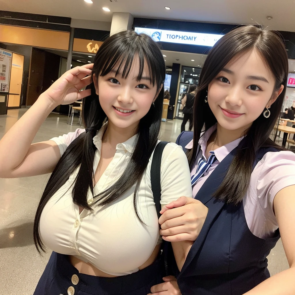 The only 16 year old beautiful girl、NSFW、Super detailed、High resolution、transcendental beauty highest quality、masterpiece、Please wear knee socks、Majimix Real、(RAW photo:1.2)、(Photoreal:1.4)、beauty in the details、and delicate expression、At a crowded McDonald's、(McDonald's uniform torn、I can see your nipples:1.5)、McDonald's Costumes、mcdonald's hat、(brown mash hair:1.5)、((you can see me))(squat)、eyelash、sparkling eyes、glossy lips、beautiful and detailed eyes、((Japanese beautiful girl))、very detailed expression、highly detailed face、movie lighting、positive、((dynamic pose))、((open stance))、(The crotch of the overalls is torn、I can see your pussy:1.8), McDonald's Uniforms、Nameplate、 (Accurately represents the shape of the female genitals:1.5), (Detailed depiction of the labia minora, vaginal opening, Detailed depiction of the clitoris:1.5), (Sit with your legs wide apart and your butt touching:1.8)、(Limb restraint:1.6)、(man's hand touches pussy:1.8)、thin legs、(Open your mouth wide and see your tongue:1.7)、panting with sexual pleasure、(feel the climax of ecstasy:1.6)、open your mouth wide and scream、shame、Cheeks flushed slightly、Heartbreaking cry