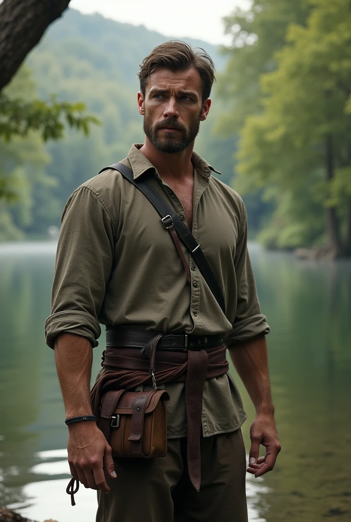 Man elf, handsome,Britisher, elf ears,short hair,Linen Whitegold hair color ,,sport body, big muscle, Handsome face,flawless white skin, cute, pointed ears, wood elf, bowman, pull the bow, pull the bow, shooting bow, action pose, arrows, quiver, leather belt, chest guard, arm guard, shirtless, boots, full body,(Absurdres, intricate details, masterpiece, best quality, high resolution, 8k),(18 year old boy ,(pleased, pleasure face , blush, horny smirk, forest background, big bulge, nsfw, see through,big bulge and big butts,(Best quality, 8k, Masterpiece).,Smiling face, good mood.highest detail, superior quality, natural lighting, beautiful, sexy, correct anatomy, good composition,realistic shapes, realistic skin tones,Natural eyes,realistic eyes,looking up at viewer,vpl,realistic muscles,Realistic wrinkles on the skin,Realistic arms and legs,Realistic face,realistic hair,Make a sexy and seductive face, man focus,amazing composition, front view, HDR, volumetric lighting, ultra quality, elegant,Post a erotic photoshoot,Realistic pose,detailed hair,full body,Fujifilm XT3 photorealistic art by midjourney