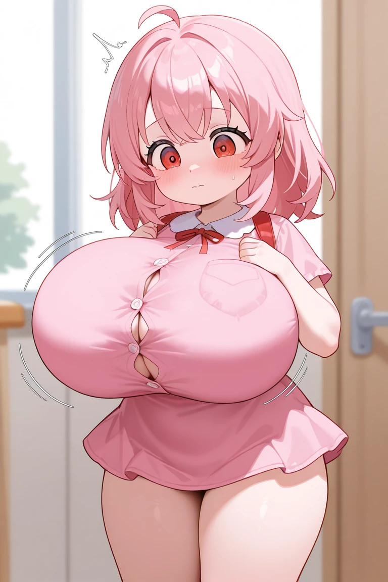 <lora:nightsheepv1:0.6> nightsheepv1,<lora:curcuma-000018:0.8> pink hair, pink eyes, double bun, happy, bright pupils,
BREAK
((cinematic light)), (colorful:1.1), hyper detail, dramatic light, intricate details, (best quality:1.2), highly detailed,Anime, Moe, illustration, (wallpaper, masterpiece, ultra-detailed, best shadow), (beautiful detailed face, beautiful detailed eyes), high contrast, (best illumination, an extremely delicate and beautiful),((very aesthetic)),