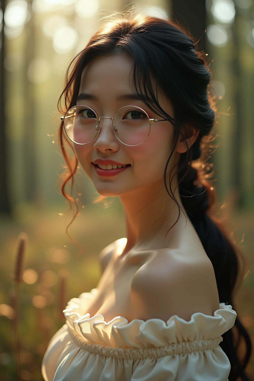 おっとりした美女