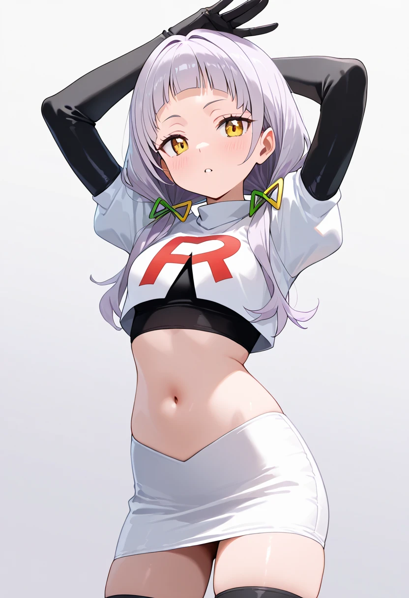 <lora:æ´¾è-000011:1>,paimeng girl,(crop top :1.4),classroom,, masterpiece, best quality,