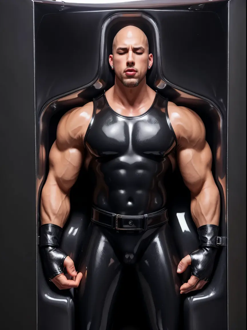 llustration in Leyendecker style ; It was a dangerous mission alright but Navy seal LT. Troy Adams was ready . Standing at 6’2’’ of sculpted hard marine trained muscle he was ready. He gazed in the mirror on the wall of the ship’s bunk as he applied camouflage to his 22year old face. His green eyes reflected his intense arrogant confidence. A smile crossed his face as he covered his close cropped blonde hair. He gazed at his reflection as he adjusted his deep sea rubber suit. It showed every curve of his tight body. He knew he was built alright. He was ready!