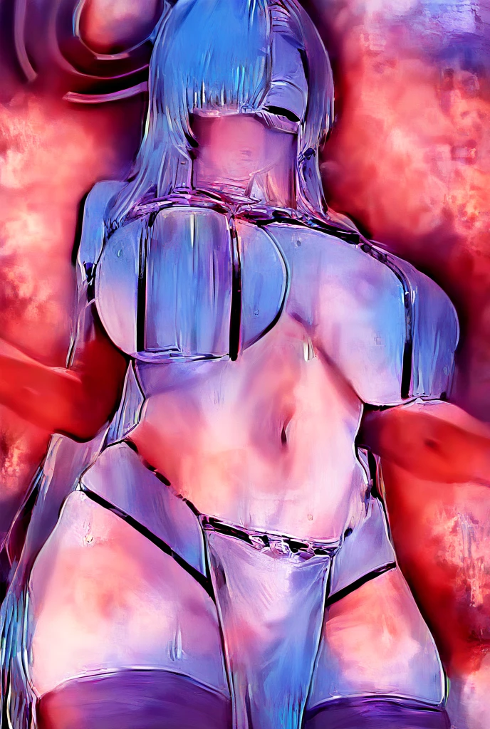 mavuika, orange red eyes, (intricate details), (colorful), cinematic lighting, 1girl, (transparent micro lingerie, nipples pasties, thong), ((kneeling)), exhausted, heavy breathing, evil smile, smirk, Beautiful body, navel, gigantic breasts, (narrow_waist), standing, open arms, (((Shiny Skin))), looking at viewer, plump, thick, milf, closed mouth, indoors, bedroom, (masterpiece), (best quality),