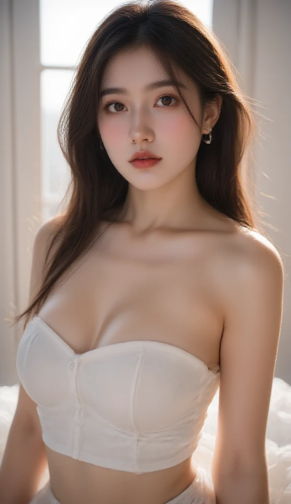 score_9,score_8_up,score_7_up,8K, breasts, A beautiful Japanese woman, (Reiwa Gal:1.4)
