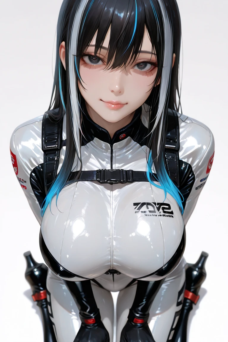 wearing costume、Close-up of man wearing hat, Attractive anime girl, ahegao, biomechanical OPPEIN, anime goddess, OPPEIN, OPPEIN cyberpunk, Perfect girl, Deadly, Azur route style, From the Azur Lane video game, Beautiful charming anime woman, Rendering a cute 3D anime girl, female anime character