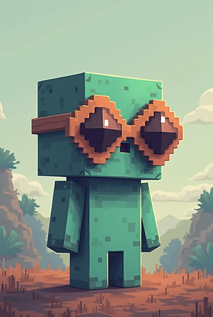 a skeleton, full body, partially skin, monstera plants in the background, pixelart