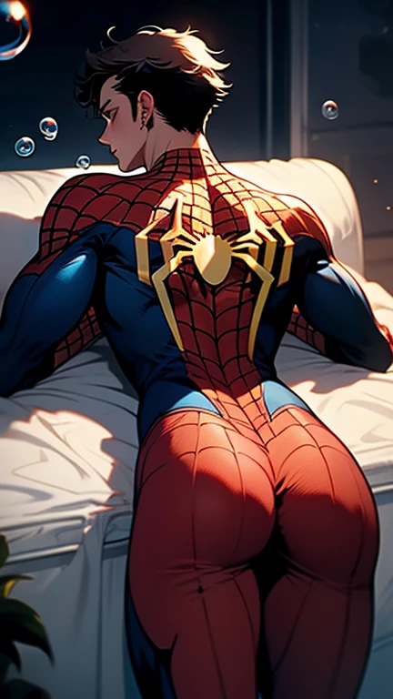naked spiderman and dedpool having sex