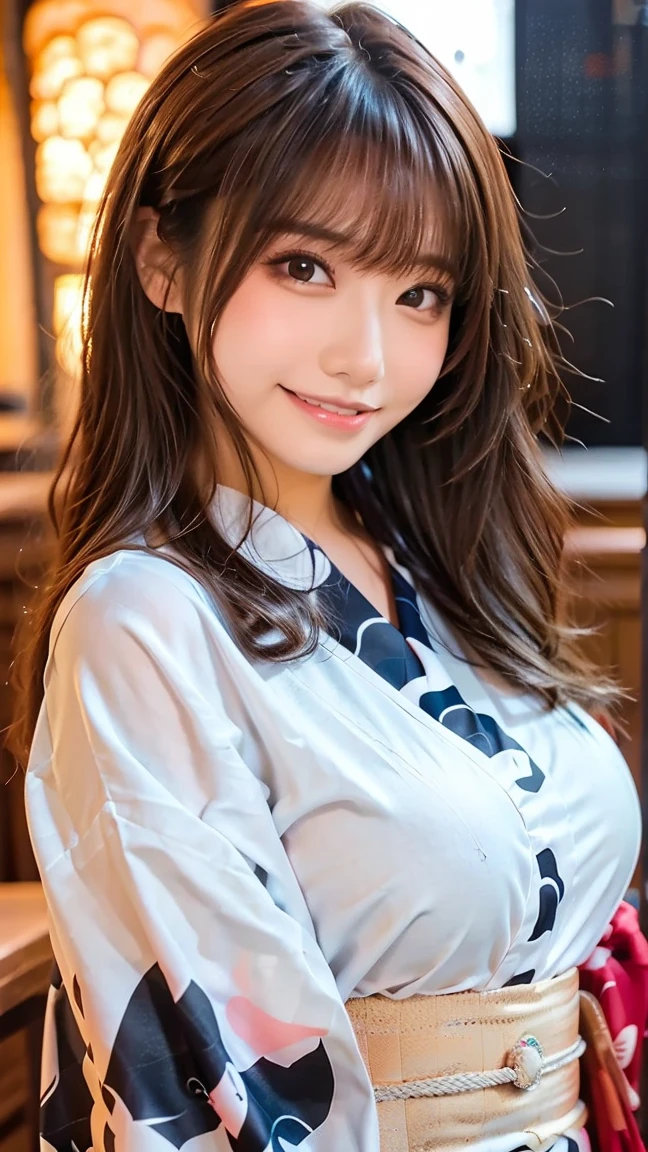 (((masterpiece))),(((High resolution)))、(((8K)))、(((Perfect Face)))、(((The Beauty of Japan)))、20-year-old、(((Beautiful Face))), (((Business shirts))), plump, Top quality eyes, Detailed Texture, Looking at the camera, big , ((High resolutionの顔))(Sit opposite the chair), ((Place your elbows on the table、I gently lifted my chin:1.3)), (At a Japanese outdoor beer garden at night:1.2)), (Close-up shot:1.2), View your viewers, from the front,, (heavy chest:1.1, ), huge breasts), (heavy chest:1.1, ),
(On the table, (there are yakitori, French fries, salad, and 'takoyaki' ):1.2),