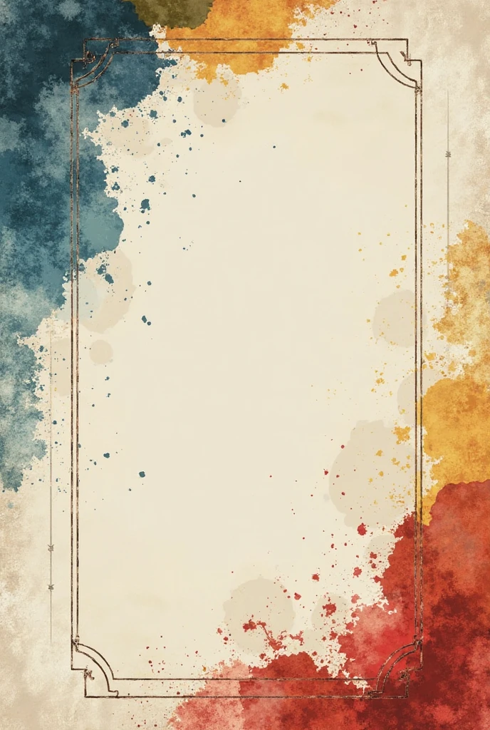 Grungy vector background with grunge elements,