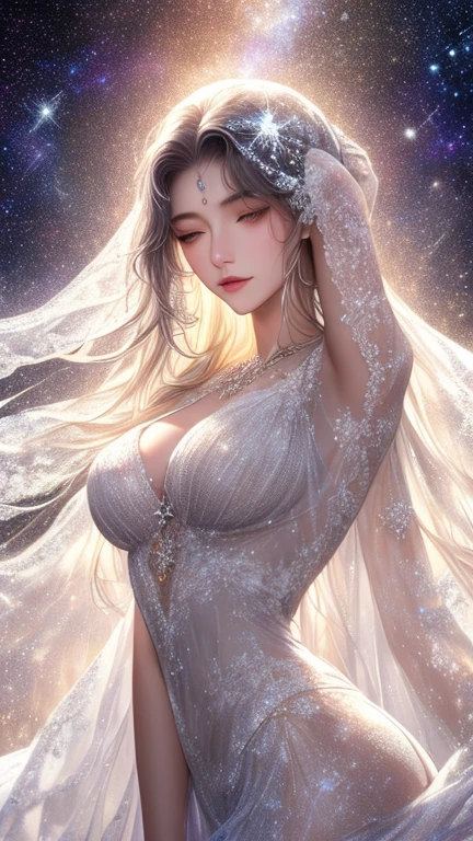 masterpiece, best quality, 1girl, magician, Mysterious expression, magical staff or wand, magical effects like sparkles or energy, flowing robes or enchanting attire, magical creatures or mystical background, rim lighting, side lighting, cinematic light, ultra high res, 8k uhd, film grain,best shadow, delicate, RAW, light particles, detailed skin texture, detailed cloth texture, beautiful detailed face, intricate details, ultra detailed, mecha musume, mechanical arms, headgear, bodysuit