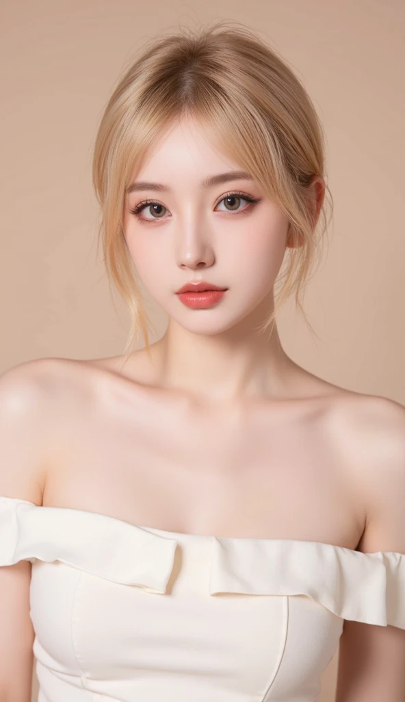 (high details:1.4)、(surrealism:1.4)、(soft lighting:1.05)、32,000、1 woman、realistic lighting、face lighting、ray tracing、(brightened light:1.2)、(improve quality:1.4)、(Realistic textured skin of the highest quality:1.4)、original photo, lifelike, full body woman love, bed, soggy, big bust, stylish hairstyle, pale skin, black eye, pink lips, (Beloved), (:1.1), ~Through, detailed background, detailed face, delicate eyes, good hair, Anatomically correct body, elastic skin, make up, masterpiece