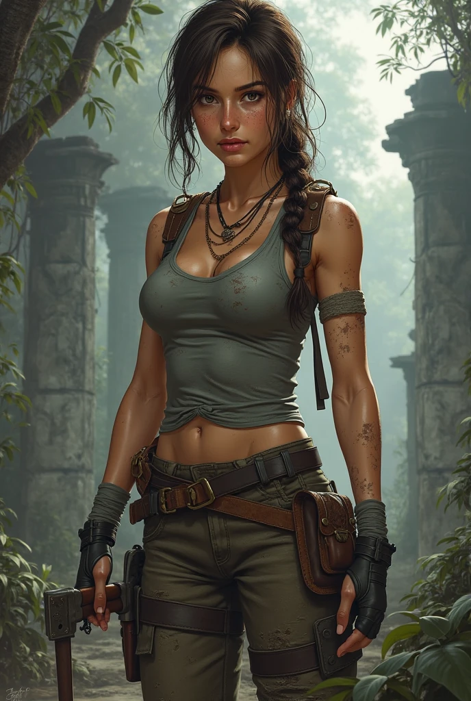 Lara Croft (Tomb Raider), 2013