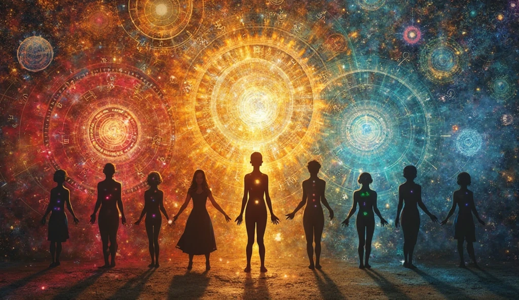 image of the 5 elements interconnecting