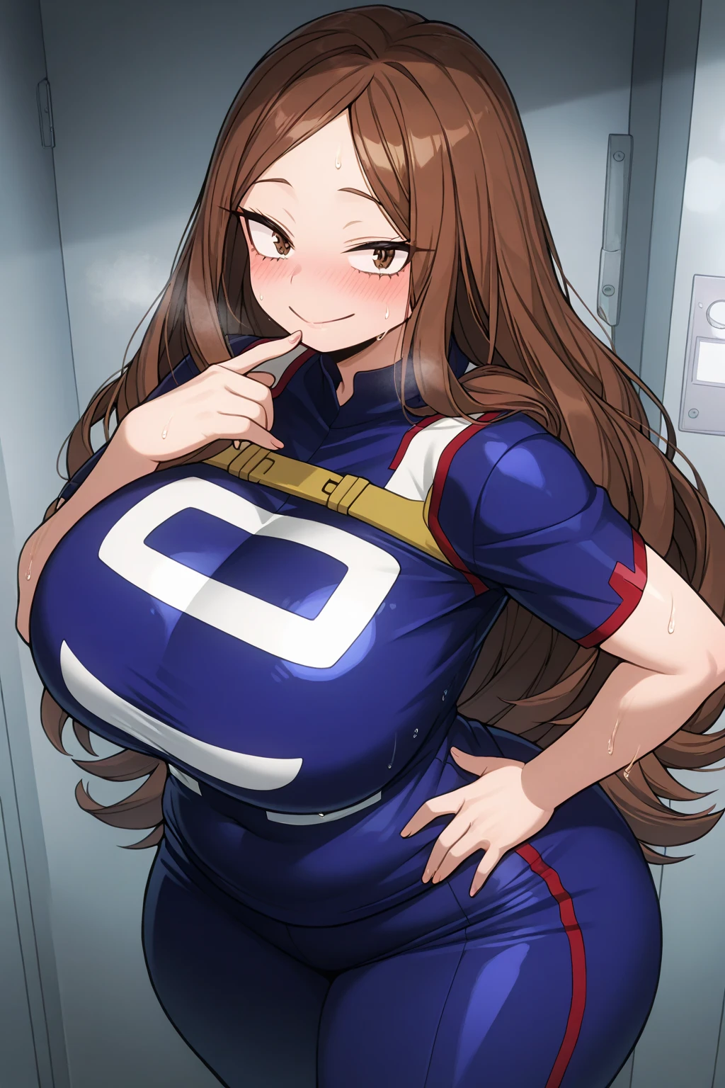 Anime girl posing, , Official artwork with high detail, Oppai Cyberpunk Ahegao, Attractive anime girl身着女巫服装、 Flirty anime girl, Attractive anime girl, Strong and plump woman，Background artwork，Pregnant women，High contrast，Legs apart，Open underwear，Transparent underwear，Bikini，quilt，Full body portrait，Legs apart，Kneel down，Squat，Legs apart，There is a lot of liquid