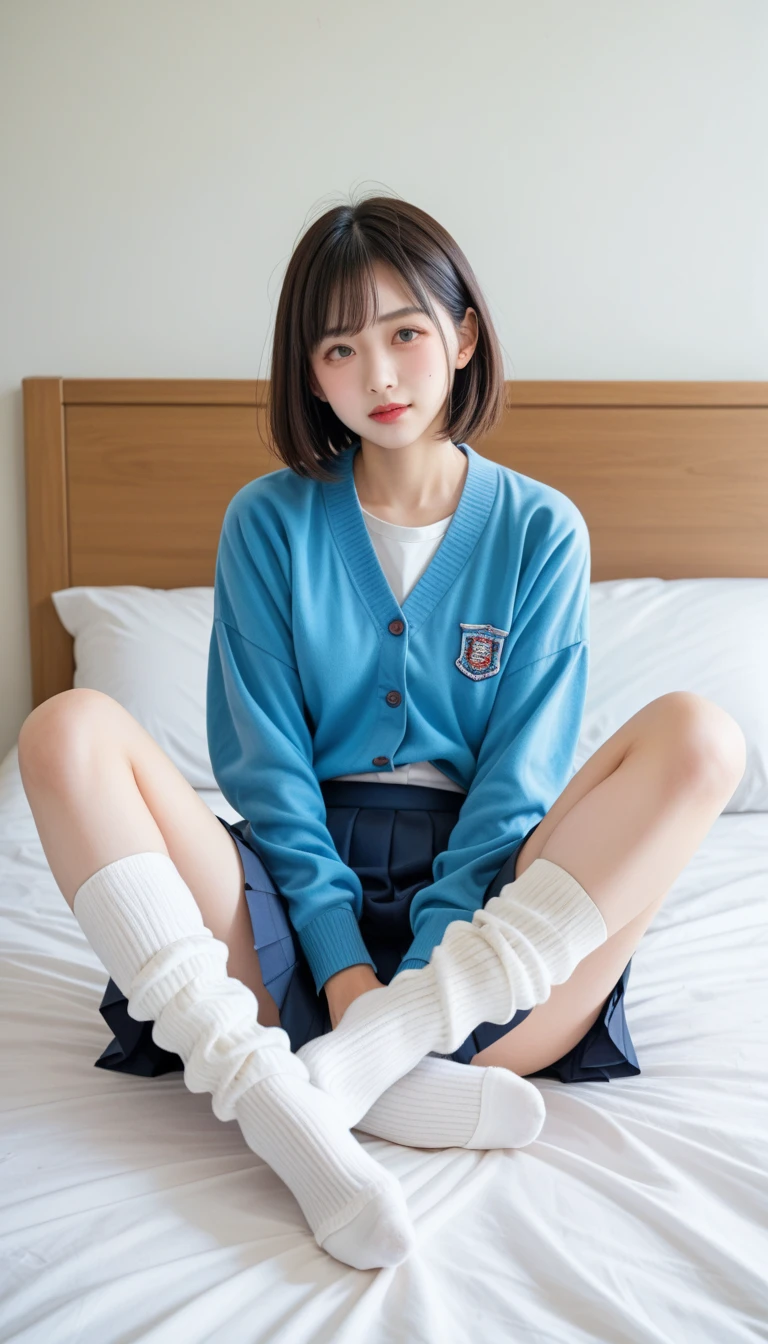 High resolution、High level image quality、In 8K、real live action、生picturegraphy、highest quality、masterpiece、超High resolution、生picture、Len、beautiful feces、table top、((Obscene content))、For adults、charm of 、absurd、((((Japanese elementary school student))))、japanese girl、((8-year-old))、((With a round face))、((cute little face))、(((((shy laugh)))))、white skin、((Chubby body type))、Physical examination of adolescents、、knees、 thighs thighs thighs、anatomically correct、solo、whole body、very nice、(((ChildLen's Clothing)))、 ((Pussy))、(Mans Juspenders))、（Photoreal：1.37）、photon mapping、realistic、radio city、物理ベースのLenダリング、picture、(((Japanese junior idol)))、sparkling eyes、glossy lips、too bright natural light、the shining sun、too bright sunlight、(((((8-year-old)))))、(((Pussy)))、((Petya pie))、（(A room in a western-style hotel)、show off、open your legs、please open your legs、show off、show off、blur the background,pussy,