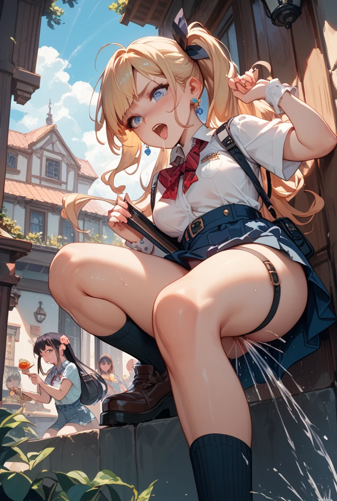 (((perfect anatomy)))、((Perfect beautiful fingers))、(((Five fingers)))、(((top-quality)), ((masterpiece)), Pitch Resuit、(Colossal tits:1.4)、Adult Woman、Puffy 、 PIECE tennis dress uniform 、sobbing tears、 see -through、kneehighs white、panty shot、(cum in pussy vaginal:1.2)、cum in ass hall.、stadium、crowd、Being watched、(G-string :1.3)、Tennis match、Open lips、((vaginal discharge gushes out from her drenched vagina:1.4), (drooling:1.5)、(embarrassed blush:1.3)、、、(((perfect anatomy)))、((Perfect beautiful fingers))、(((Five fingers)))、(((top-quality)), ((masterpiece)), Pitch Resuit、(Colossal tits:1.4)、Adult Woman、Puffy 、 PIECE tennis dress uniform 、sobbing tears、 see -through、kneehighs white、panty shot、(cum in pussy vaginal:1.5)、(cum in ass hall:1.3).、stadium、crowd、Being watched、(G-string :1.5)、Tennis match、Open lips、((vaginal discharge gushes out from her drenched vagina:1.4), (drooling:1.5)、(embarrassed blush:1.3)