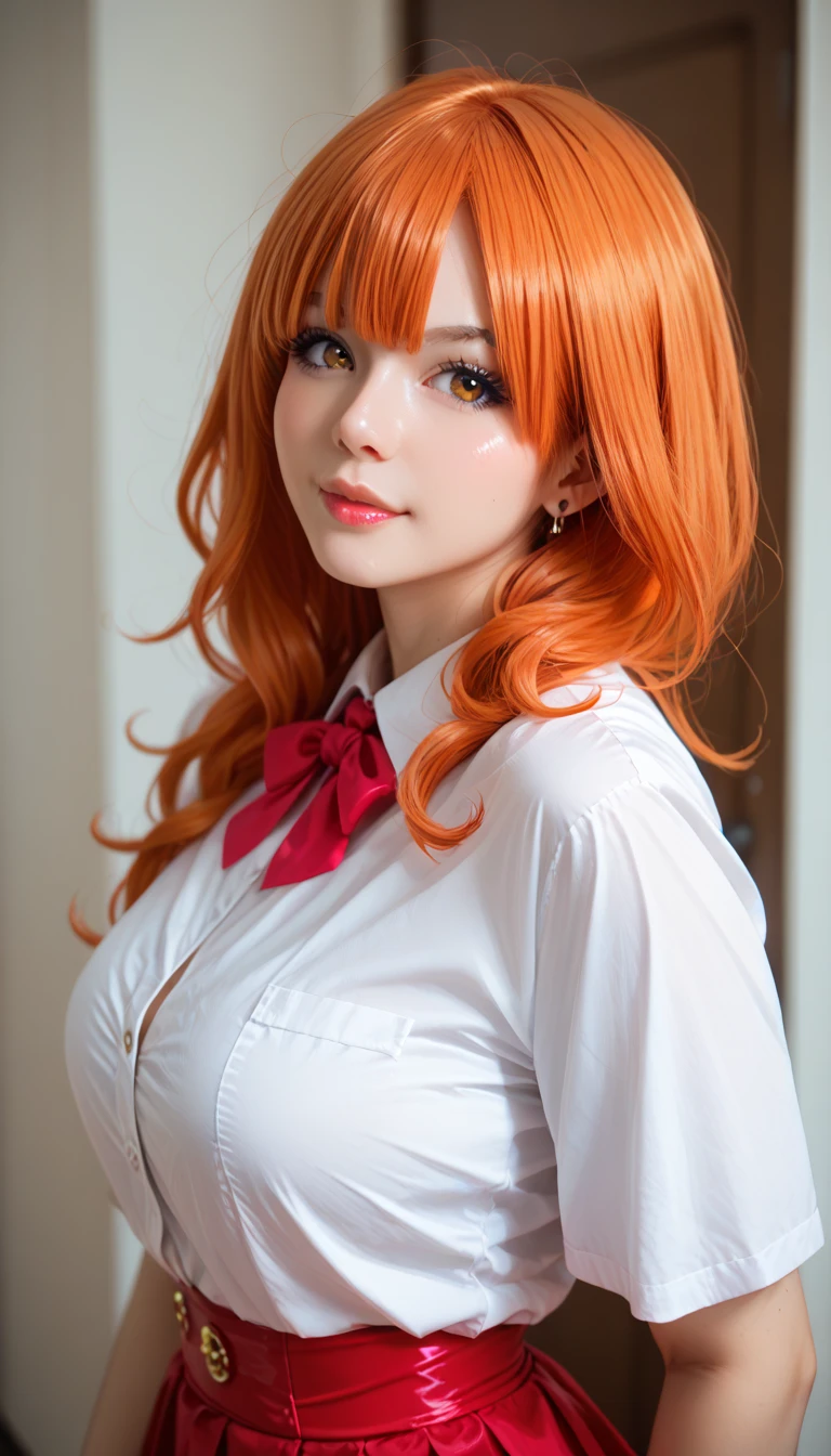 Red-haired beauty,Realiy,比基尼,Raised sexy,plumw