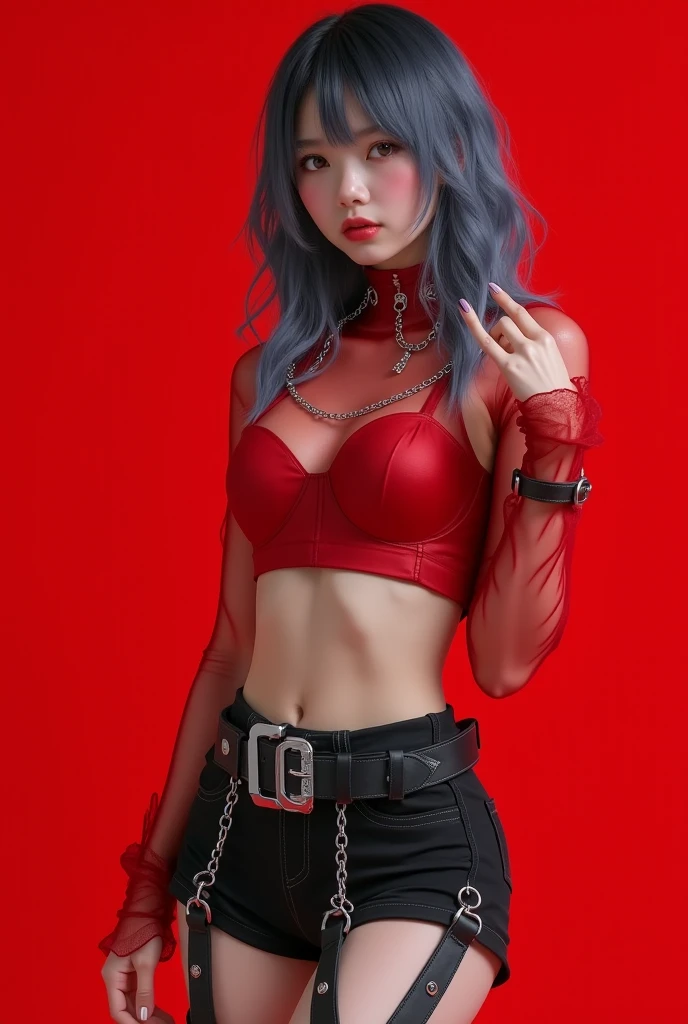 ((masterpiece:1.4)、(Highest quality:1.4)、(Realistic:1.7))、Masterpiece:1.4、(Top-notch rendering:1.4)、Beautiful Girl Dirty Pair 2、(Beautiful Space Investigator Dirty Pair:1.4)、(Space investigator duo Kei and Yuri)、(Kei and Yuri are cute girl names:1.2)、(Two investigators:1.4), (Kei and Yuri stand side by side...:1.4)、(By Luis Royo:1.4)、Body Fit Sexy Investigator Duo Uniform、(Shiny luxury latex:1.4)、(White Sleeveless Uniform Jacket)、(Underwear High Grade Red Latex Bikini)、(Luxury Red Latex:1.4)、19 years old、(Cute Tattoos:1.4)、(Wearing white gloves)、(Two cute girls:1.4)、Super Beauty、Sharp Focus、Portrait Photography:1.4、8K、Photorealistic images:1.4、(Perfect female body:1.4)、Perfect proportions、Sexy Couple、(Upper body shot:1.4)、Beautiful Face、(Beautiful Skin:1.4)、Beautiful Eyes、Narrow waist:1.4、(9-body proportions beautiful girl:1.4)、(A beautiful girl with long legs and a good figure:1.4)、Beautiful feet:1.4、(Kay has red hair:1.4)、(Yuri has blue hair:1.4)、(Long Hair:1.2)、Beautiful breasts、Large Breasts:1.2、sexy ass、Raw photo、Red lips、Red high heels:1.4、choker:1.4、necklace:1.4、Earrings:1.4、1 Screen Display:1.4、Cyberpunk City:1.2