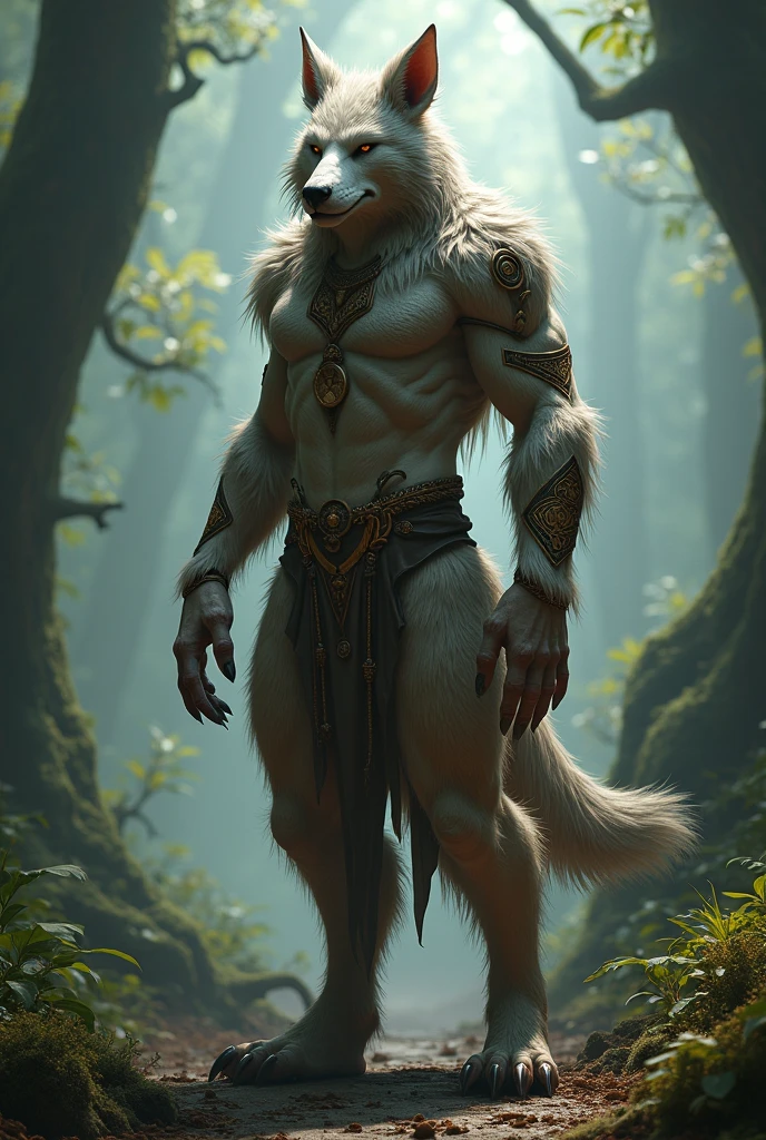 A man haaf fox haaf and haaf elife and 