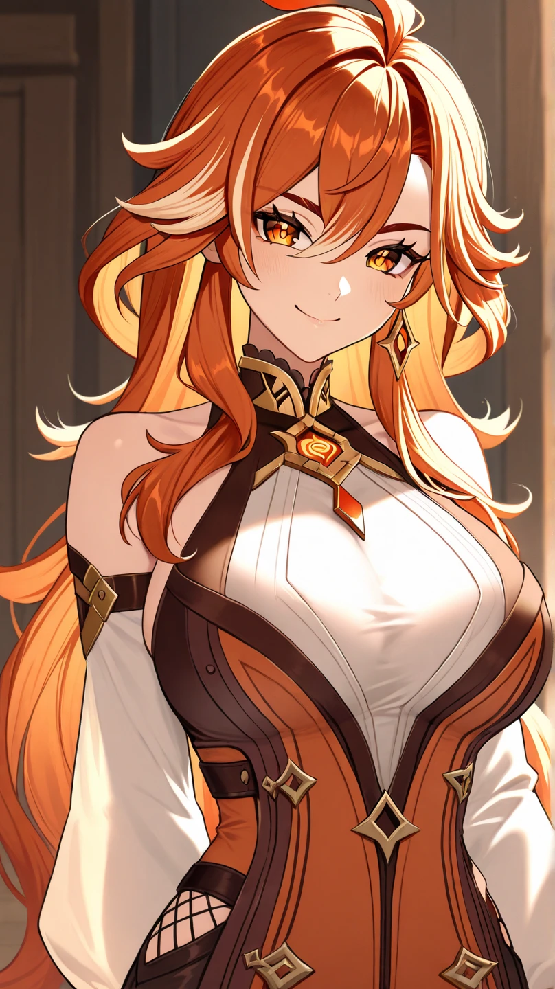 score_9, score_8_up, score_7_up, 1girl,,two_side_up,solo,large_breasts,highres,nicole_demara,1girl,hair_ribbon,crop_top,looking_at_viewer, full_body,looking at viewer,,masterpiece,best quality,absurdres,newest,higher