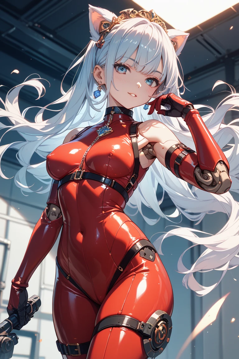 anime girl in red lingerie posing in a room, seductive anime girl, small curvy loli, beautiful alluring anime woman, top rated on pixiv, biomechanical oppai, loli in dress, beautiful anime girl, perfect white haired girl, pixiv 3dcg, best anime 4k konachan wallpaper, at pixiv, attractive anime girl, (ultra high res, best quality,), (8k, raw photo, best quality, masterpiece), technological sense, best quality, masterpiece, illustration,CG ,unity ,wallpaper, official art, Amazing, finely detail, an extremely delicate and beautiful,extremely detailed, highly detailed, sharp focus,rich background, (real person,photograph), ((high detailed skin))