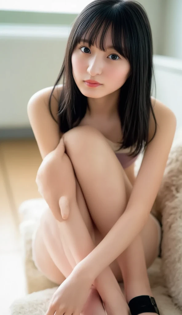 japanese woman, ((naked, skinny:1.3)), ((25 years old:1.0)), ((looking at viewer:1.4)), ((Spread her legs:1.4)), vaginal, ((eyes closed, orgasm face:1.0))