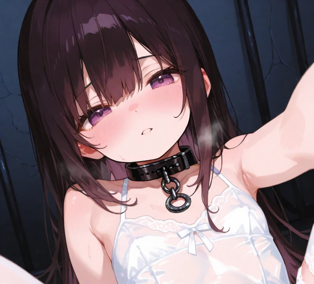 ((nsfw)),((ultra detailed)),(((1loli))),(((petite))),(((large breasts))),((nude)),(((squatting openlegs))),(((spread pussy))),(((arm up))),(((double piece))),((very long hair)),((black hair)),((afterglow)),((open mouth)),(((cum on hair))),(((excessive cum))),((cum in pussy)),((cum drip)),(((cum facial)))