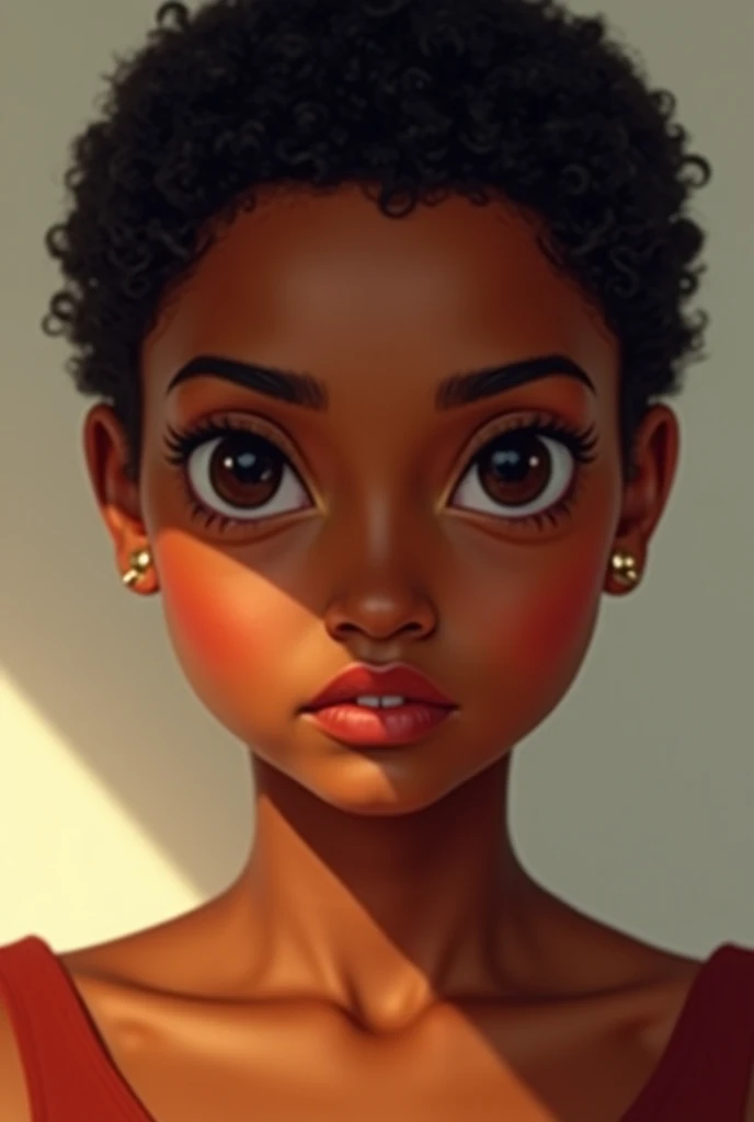 black girl , 15year old , slim ,