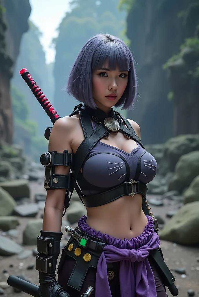 Put in anime strokes