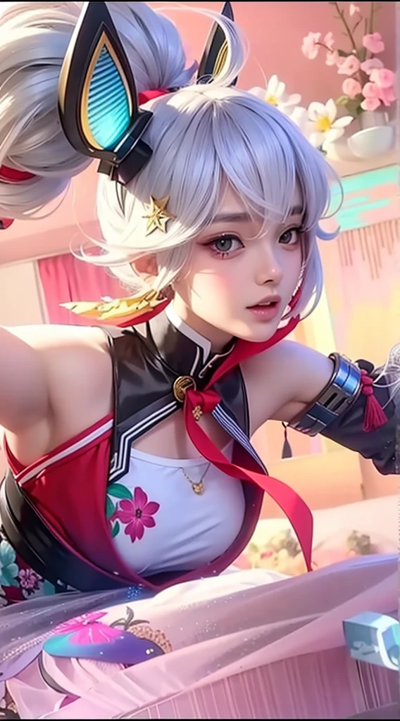 realistic, fake body, big tits, big boobs, show