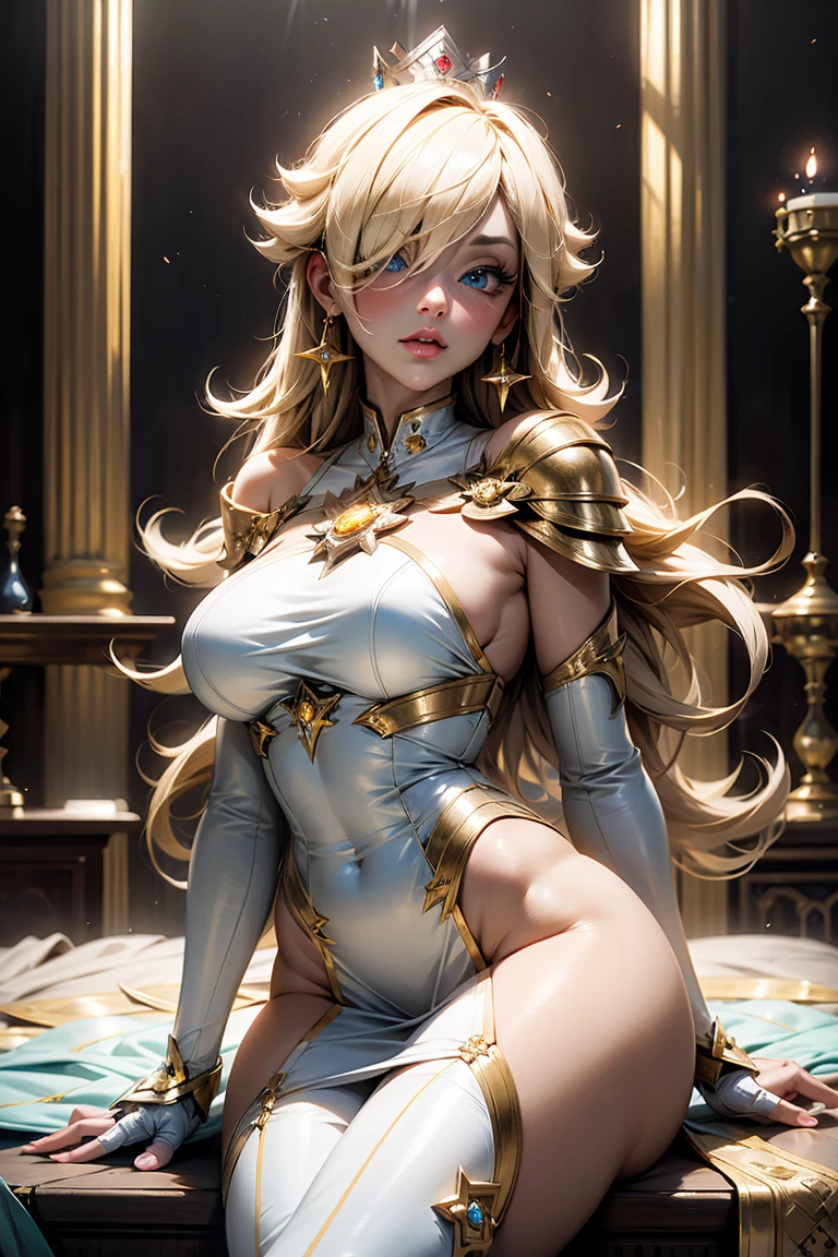 there is a woman with pink hair holding a donut and looking at the camera, obras de arte no estilo de guweiz, ! dream artegerm, Lois van Baarle e Rossdraws, estilo de arte realista, Modelo IG | artegerm, no estilo de Ross Tran, inspirado em Ross Tran, style artegerm, artegerm and atey ghailan, Gold-plated araffe in front of a building, Armadura Dourada Angelical, unreal motor render Saint Seiya, Deusa Dourada Atena, as a mystical valkyrie, Cosplay ornamentado, Deusa grega Atena, usando armadura dourada, 3 d deusa minerva, Saint Seiya, - The Mariner Galaxy. very beautiful, mystical atlantean valkyrie, usando armadura dourada, Asas de Ouro, Shaka de Virgem, Knights of the Zodiacs, HDR, 8k, Personagem original, high resolution, alto detalhe, foco no rosto, retrato, Menina, middle ages, Classicismo, andrey atroshenko estilo, pintura, Traditional media, realista, Detailed symmetrical eyes, rosto lindo detalhado, figurativo, belas artes, oil on the canvas, HDR, 8k, Personagem original, high resolution, alto detalhe, foco no rosto, (NSFW:1.5), face front, moon jewelry on forehead, new moon shaped jewelry golden on forehead, angry expression, sad expression, sailor moon, golden armor, (NUDE:1.5), (completely_nude:1.5), (Exposed_Breasts:1.5), (Exposed_Nipples:1.5), (NSFW), 20 anos, seios gigantes