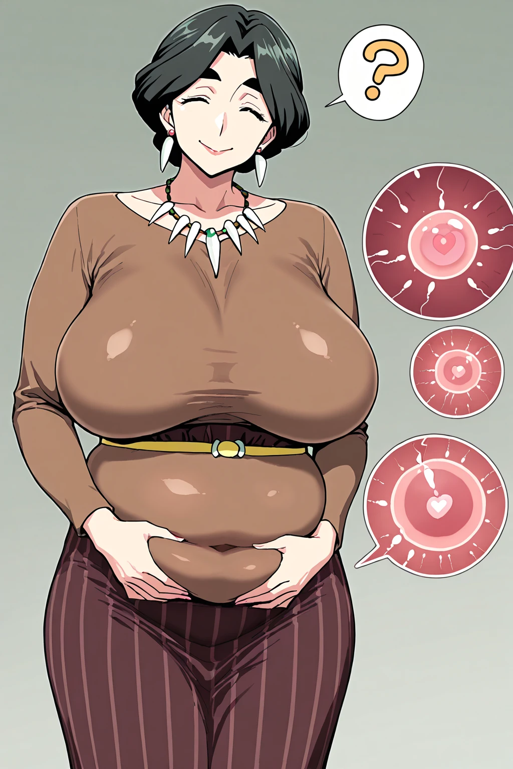 1girl, old_woman, mature_female, curly_hair, brown_hair, housewife, standing, cowboy_shot, colored_pencil_(medium), white background, ((masterpiece)), ((high_resolution)) <lora:lora_ncc_a5-000028:0.75>