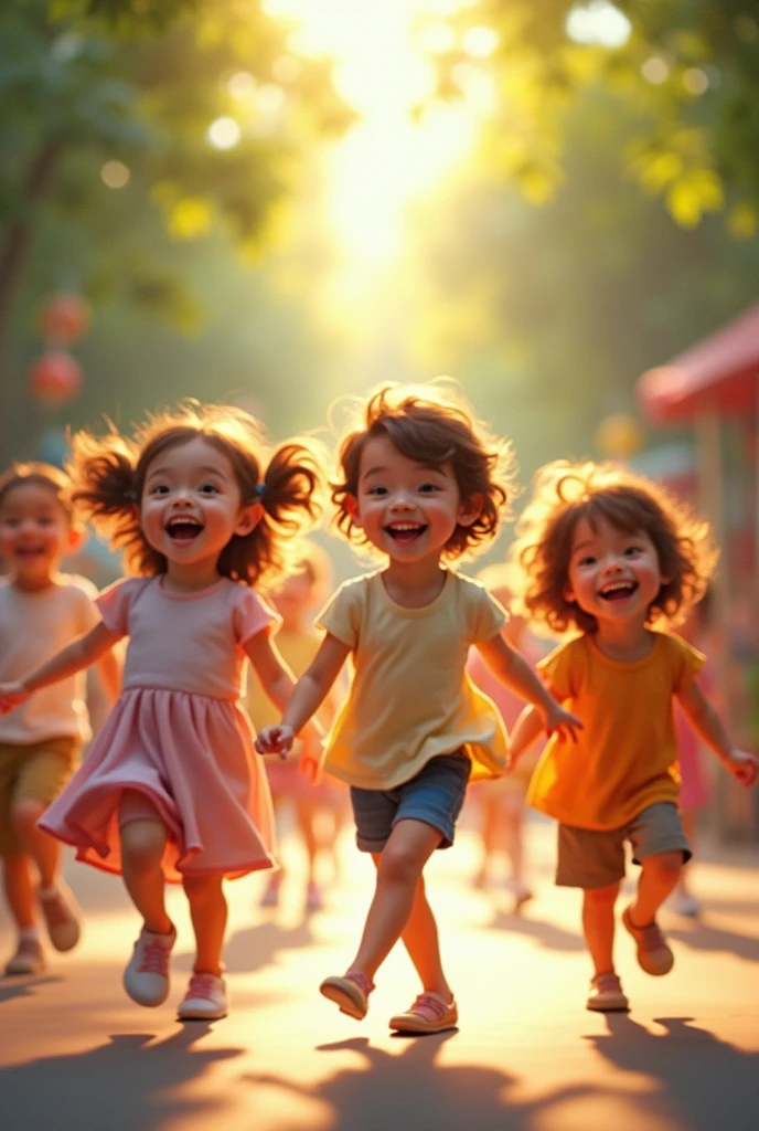 Happy kids