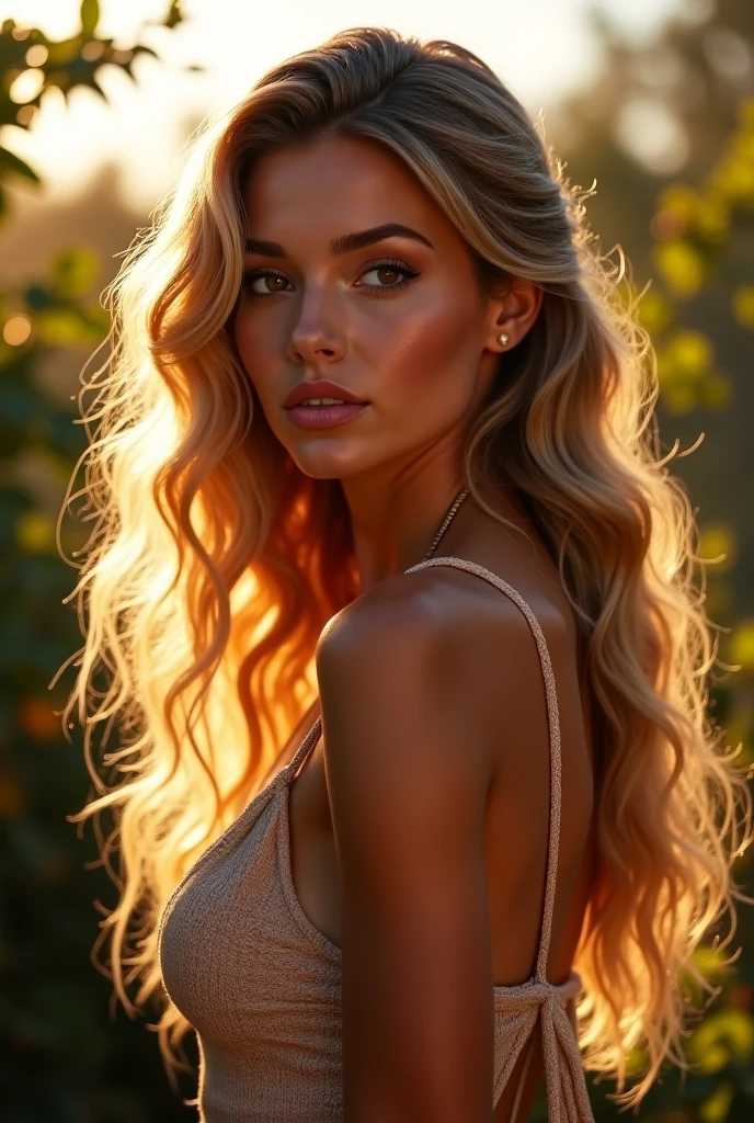 Masterpiece, 16K, hyper realistic photography, close-up photo, Best Quality, (super detailed), (Exotic Sexy Blake Lively), realistic skin, blonde waving hair, lighting soft, open legs, sleep, facing viewer, show breast, wet vagina, bedroom, bokeh