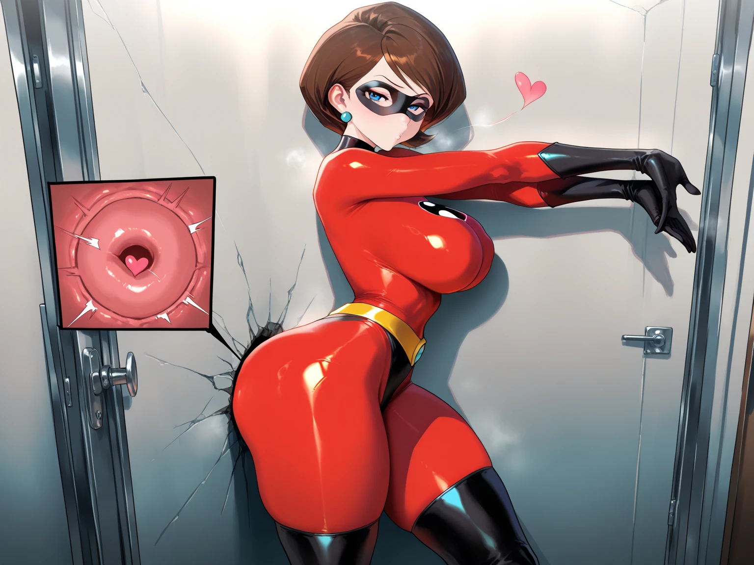 Helen . . (perfect quality ).. () . . vibrator . Thick collar. . Sexy . bDSM slave. . drooling. . . high heels. . cumming. ??????? . Latex suit.