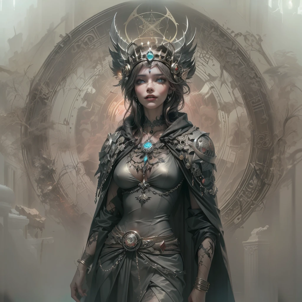 work of art, best qualityer, (Extremely detailed CG 8k unity wallpaper), (best qualityer), (Best illustration), (best shade), absurderes, realistic lighting, (abyss), beautiful detailed glowing, arte de PeterMohrBacher