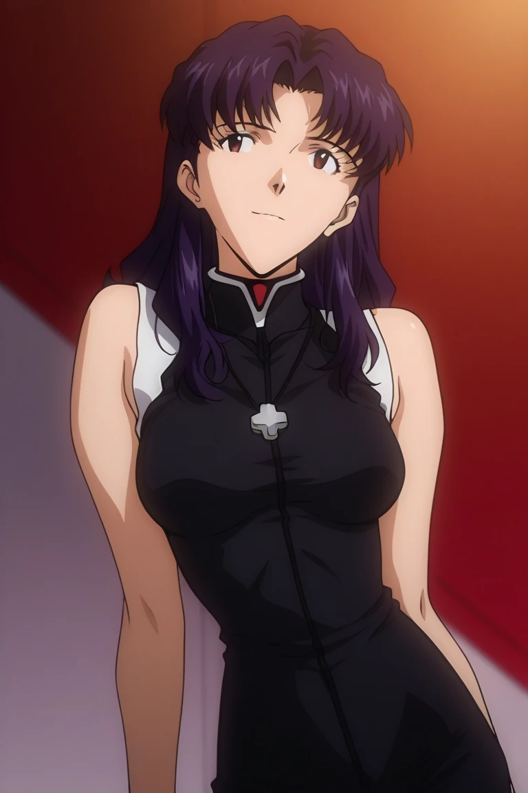 <lora:Katsuragi_Misato:.45>, Katsuragi_Misato, big_breasts,