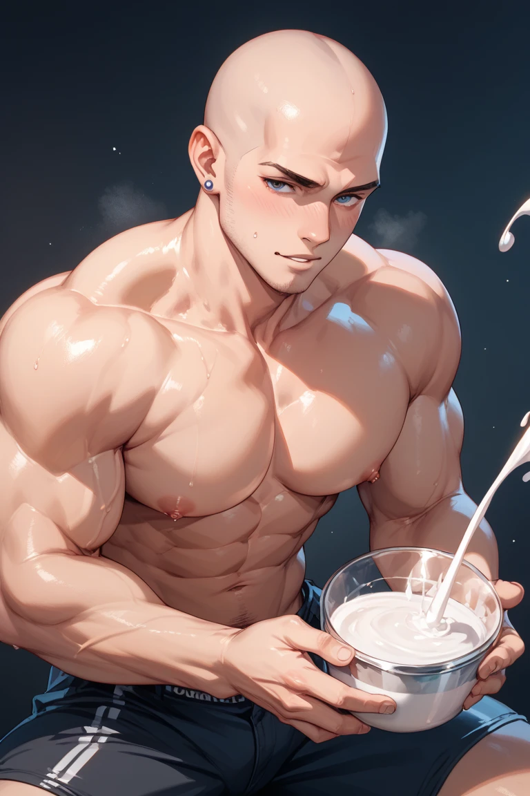 Boy , handsome, sixpack, charming, cute, white skin,Wearing clothes made of sperm, sperm magic, Sperm squirt out of the male genitals, using sperm instead of cloth, realistic ultra detailed, perfect face, perfect eyes, pretty face, sperm elements, , ,best quality,Perfect male genitalia, large and long veined male genitalia, Accuse it of being covered in sperm,perfect dick  , sucking Male genitalia ,Sperm flowing from male genitalia ,cum,sperm ,Huge Sperm splash ,oral sex,sperm magic,sperm gods, Covered in a clear thick white liquid.back underwater.