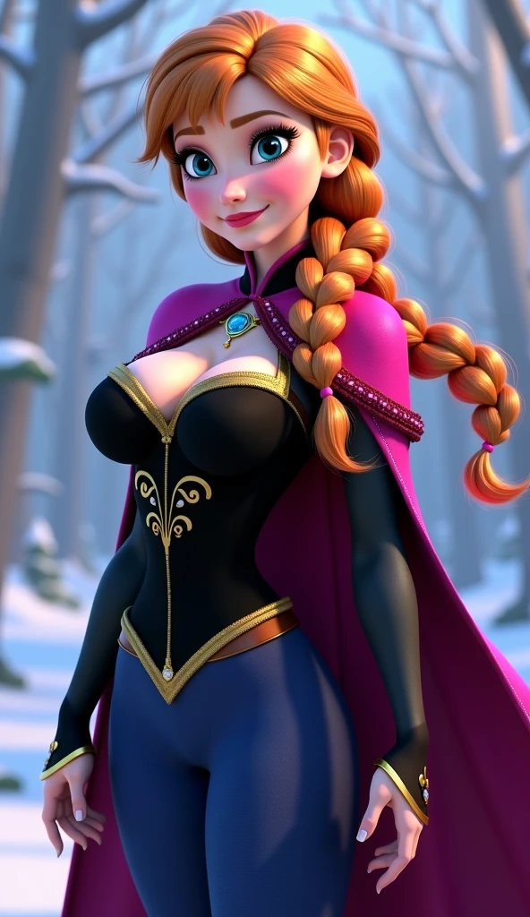 Photo of Anna of Arendelle, new, naked, naked, great, show breasts, Breasts huge, Cao Cao, sexy legs, bursting Breasts huge