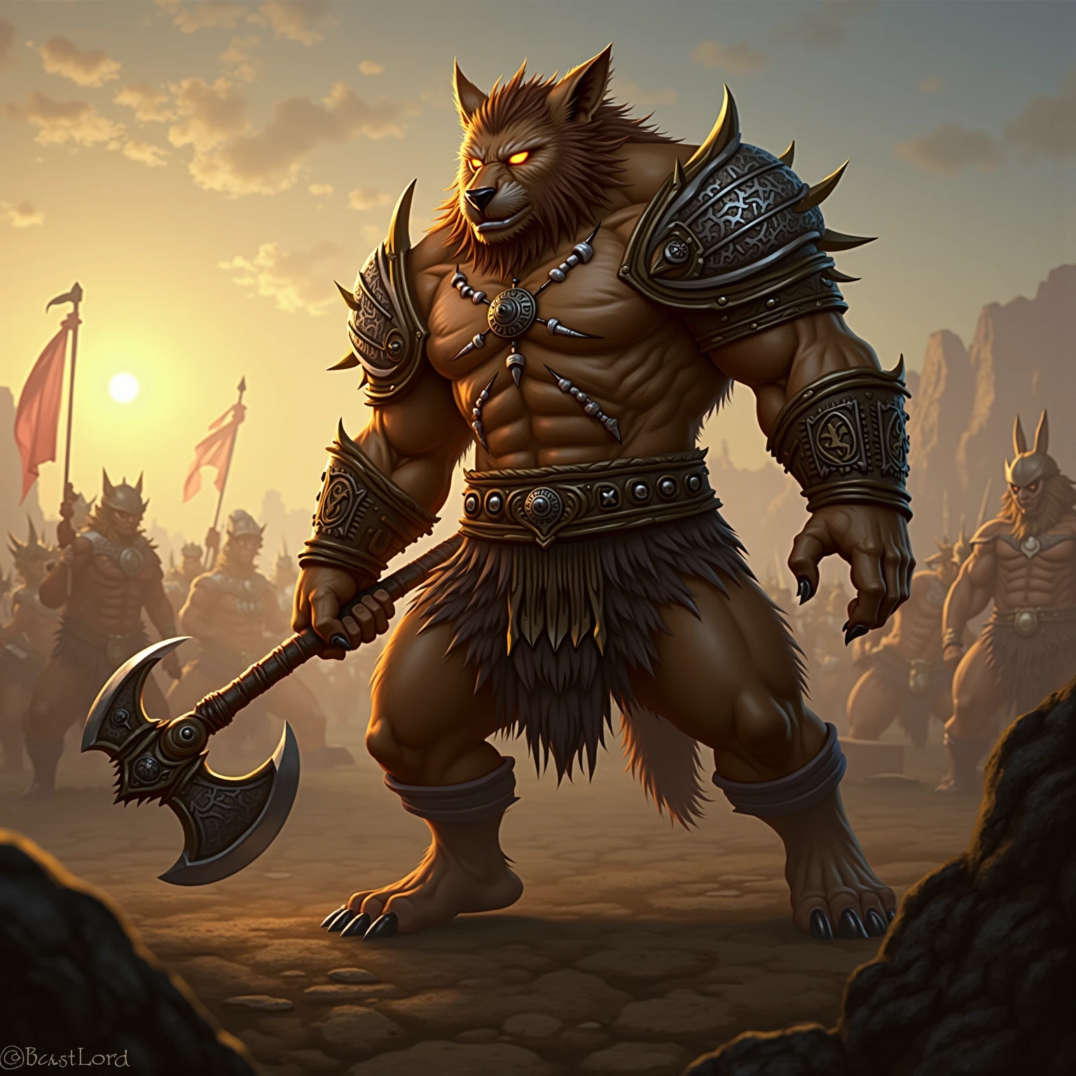 Solo Sexy young anthro scalie dragon male mercenary medieval solider, slim endomorph muscular, anthro handsome gay shorter muzzle, handsome gay model male apperance, sword scars, worn out leather skimpy armament, low on hips heavy leather belt, old very worn out skimpy dirty linen material jockstrap, old yellow dirty worn out stains on white sawn jockstrap, very visible "x" brown seam pattern on the jockstrap, studded skimpy armlets breastplate armor, skimpy breastplate, leather bondages, fingerless leather gloves, smelly unwashed husk, dirty body look, desert battlefield, standing in sexy fighting position, close view of full character